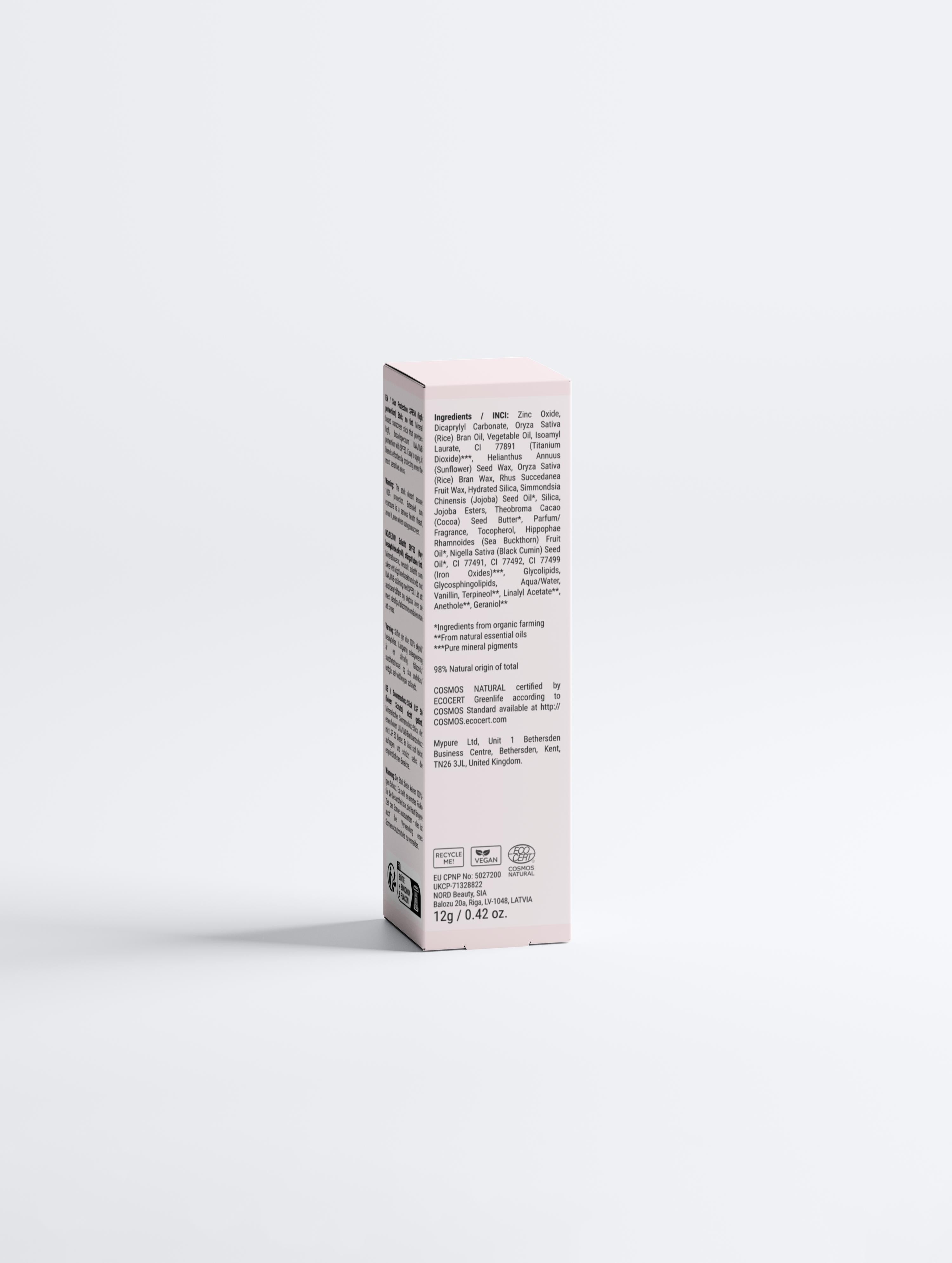 Sun Protection SPF50 Stick (no tint)