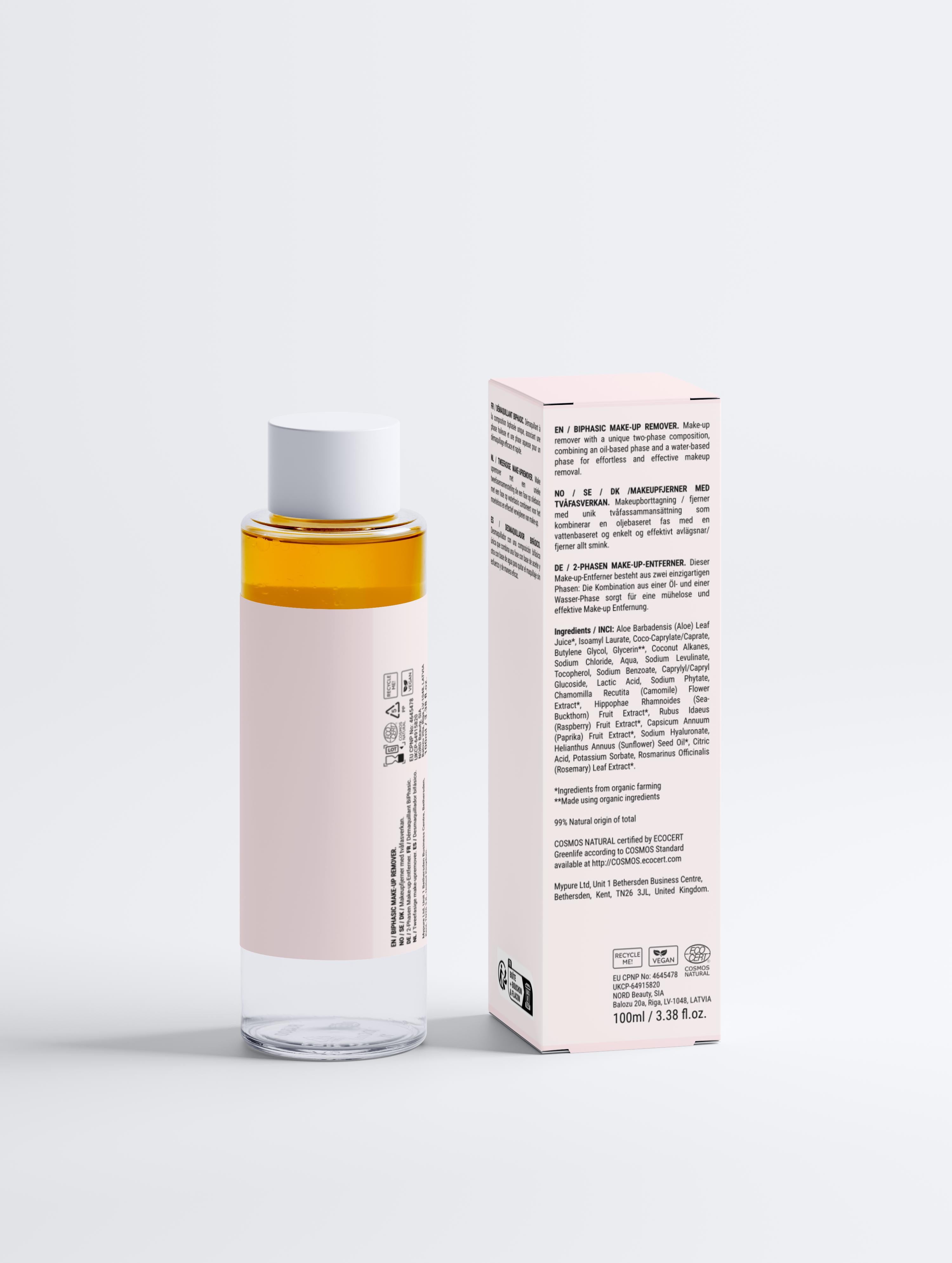 BiPhasic Make-up Remover