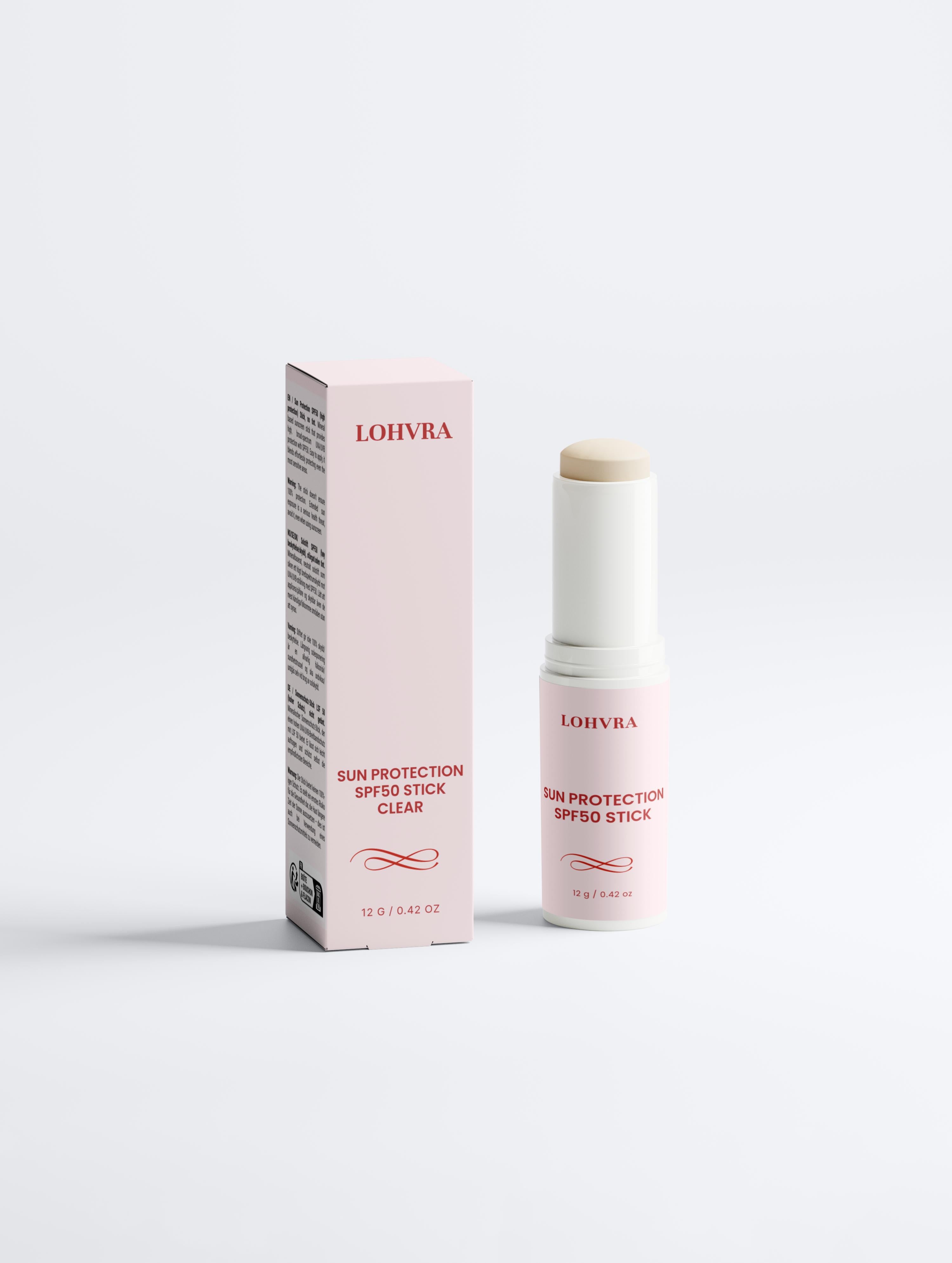 Sun Protection SPF50 Stick (no tint)